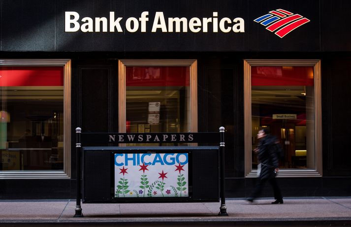 Tekjur Bank of America og Wells Fargo drógust saman á fyrsta ársfjórðungi 2016.