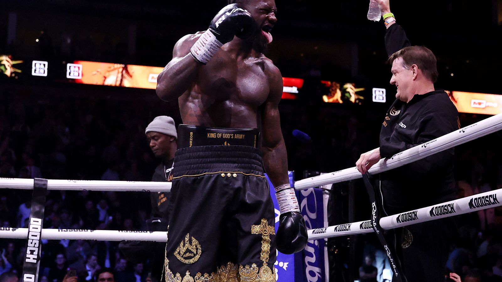 Wilder skoraði á Joshua: „Hann er hræddur“