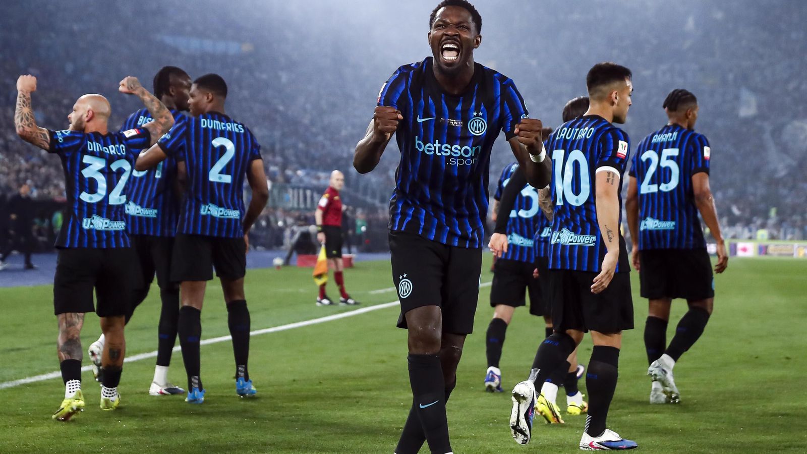 Inter er bikar­meistari Ítalíu