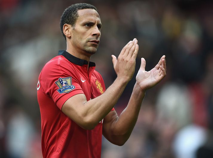 Rio Ferdinand hefur lokið ferli sínum á Old Trafford.