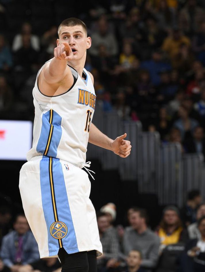 Nikola Jokic.