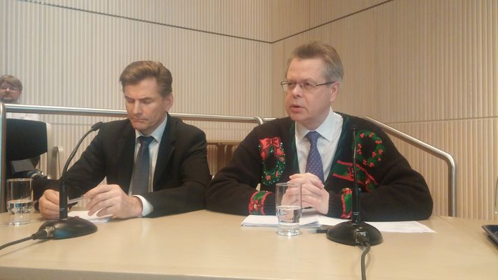 Már Guðmundsson seðlabankastjóri.