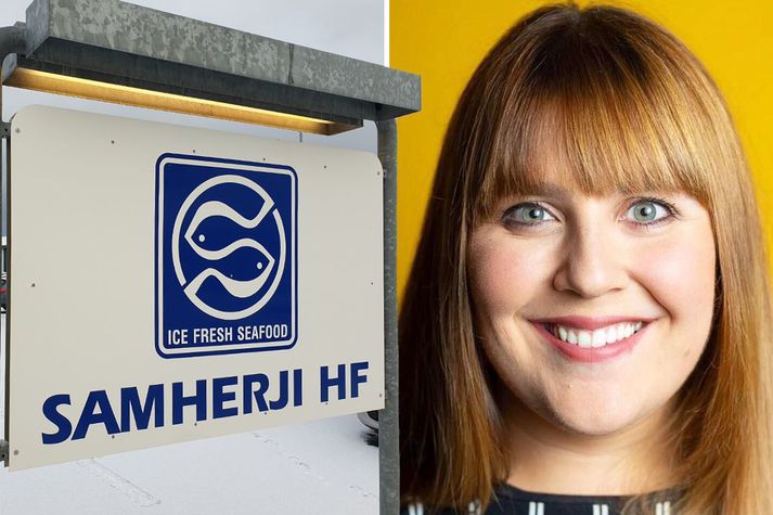 Snærós Sindradóttir er á meðal þeirra ellefu starfsmanna Ríkisútvarpsins sem Samherji hefur kært fyrir siðanefnd.