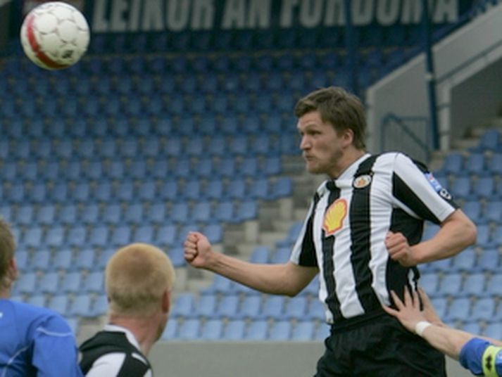 Grétar Sigfinnur Sigurðsson er nýr fyrirliði KR-inga.