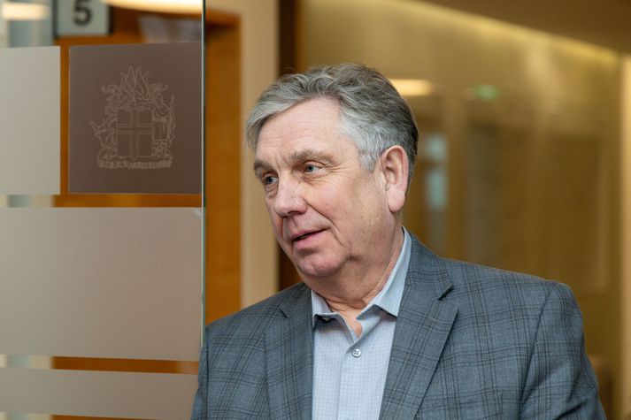 Eyjólfur Árni Rafnsson.