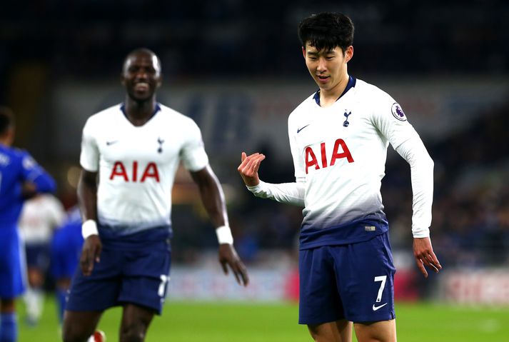 Son hefur verið drjúgur fyrir Tottenham að undanförnu