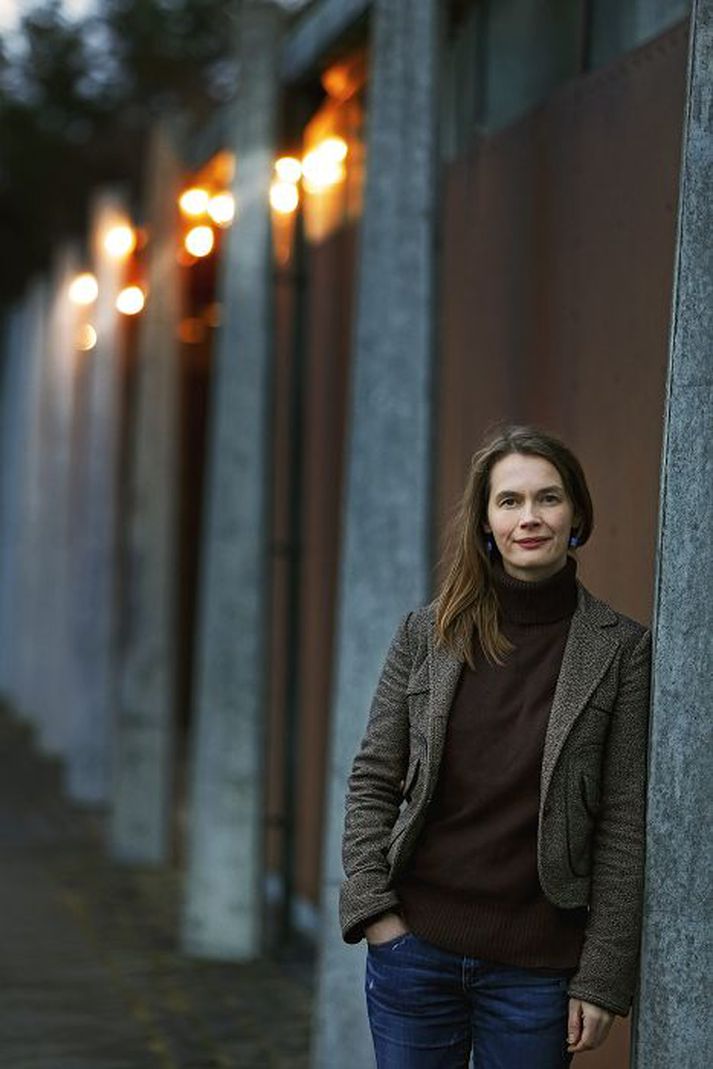 Oddný Sturludóttir.