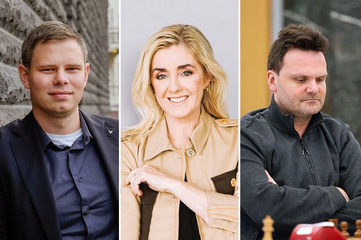 Vilhjálmur Árnason, Bryndís Haraldsdóttir og Helgi Áss Grétarsson hafa öll sóst eftir að verða ritari Sjálfstæðisflokksins.