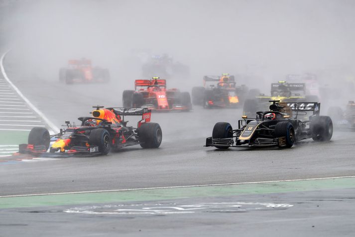 Max Verstappen vann sinn annan sigur á árinu og áttunda á ferlinum um helgina.