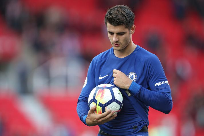 Alvaro Morata.