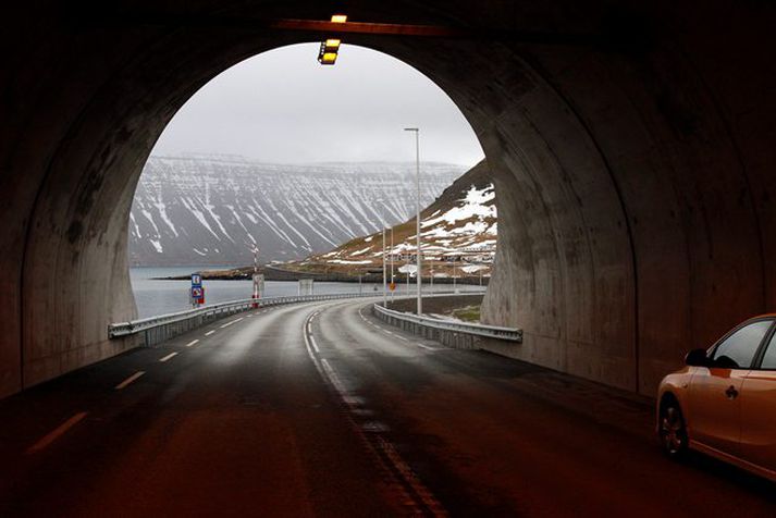Barnið fæddist í Bolungarvíkurgöngunum.