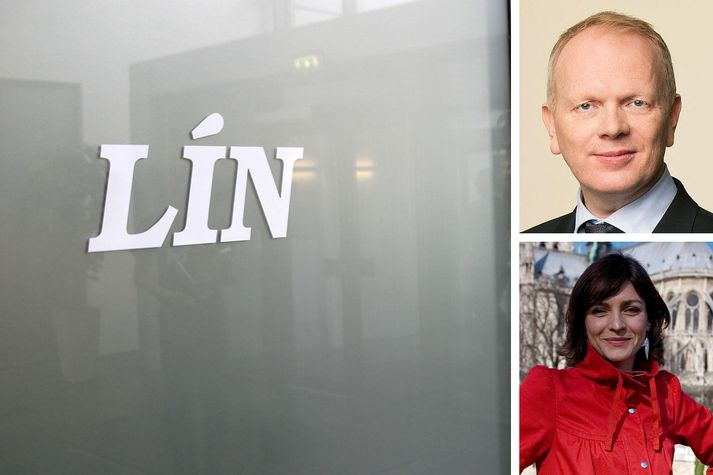Rósa Björk Brynjólfsdóttir innti menntamálaráðherra svara um breyttar lánareglur LÍN á Alþingi í dag.