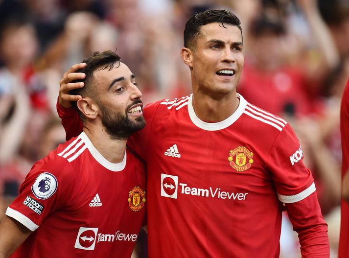 Roy Keane myndi halda Bruno Fernandes og Cristiano Ronaldo hjá Manchester United.