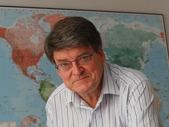 Haraldur Briem sóttvarnalæknir.