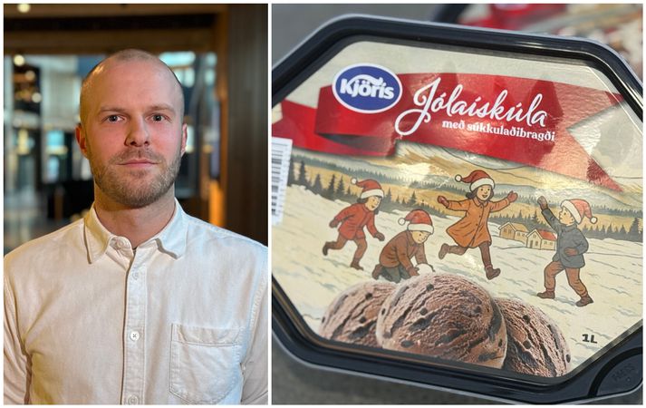 Anton Jónas Illugason, formaður Félags íslenskra teiknara.