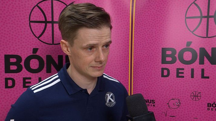 Daníel Guðni Guðmundsson talaði hreint út eftir tapið gegn Val í kvöld.