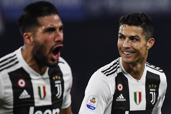 Cristiano Ronaldo í leik með Juventus á dögunum.