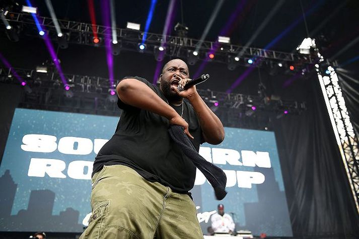 Killer Mike hefur látið mikið til sín heyra yfir framferði lögreglu, meðal annars í viðtali við Fox News.