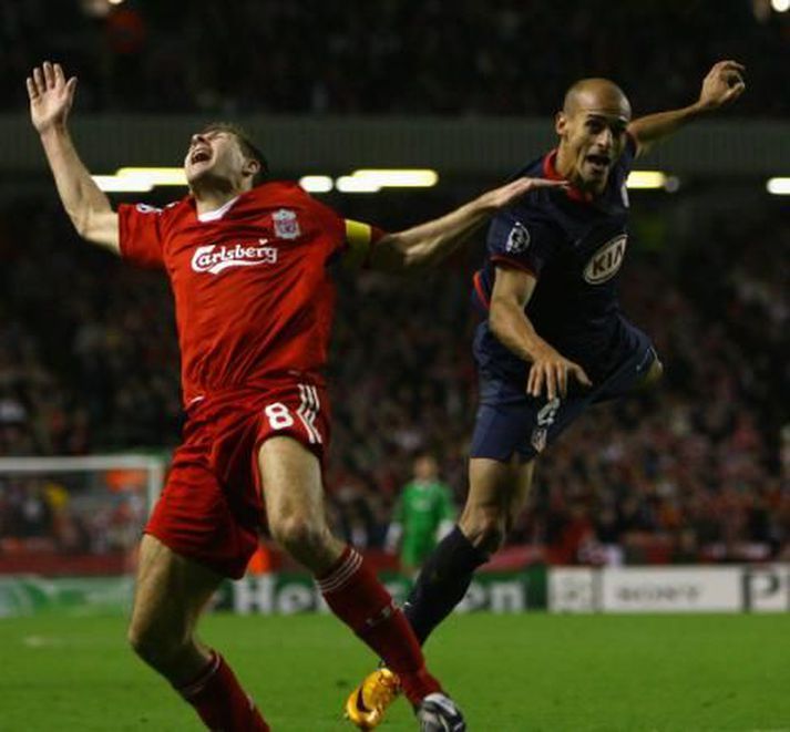 Steven Gerrard fær hvíld á morgun.