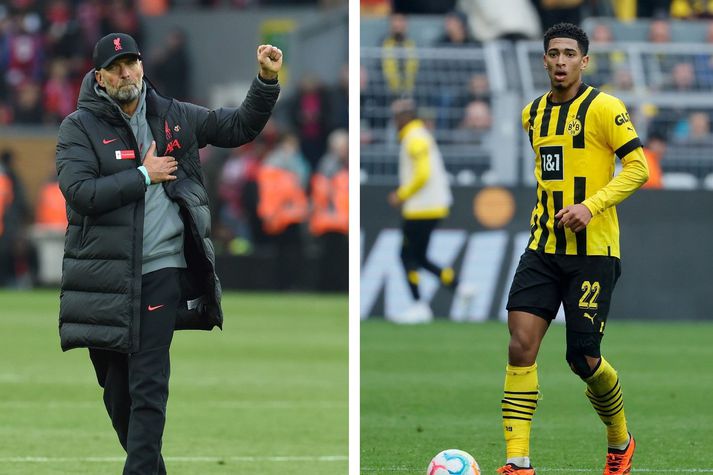 Klopp segir tiltgangslaust að ræða Jude Bellingham.