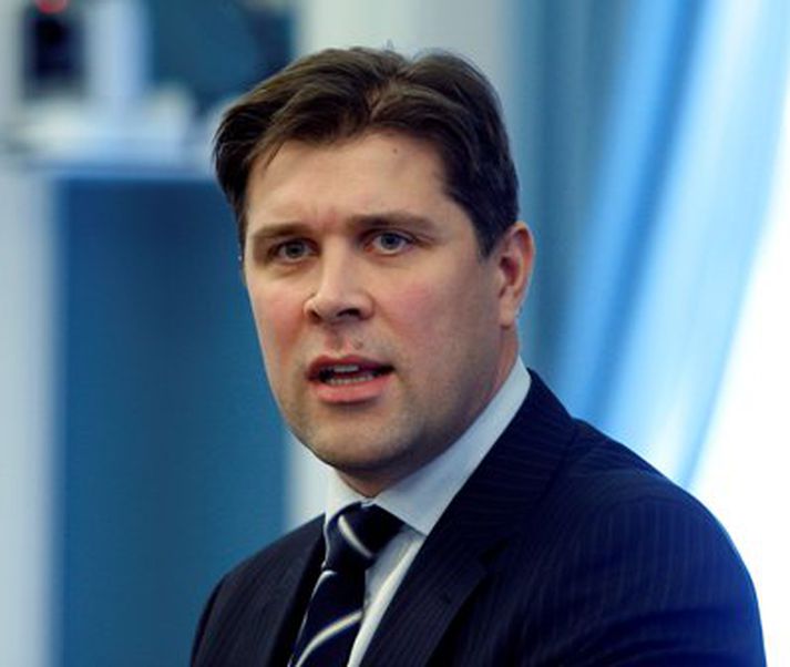 Bjarni Benediktsson segir holan hljóm vera í gagnrýni VG í Magma málinu. Mynd/ GVA.