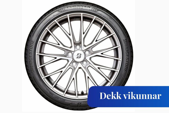 Dekk vikunnar á Bylgjunni eru Bridgestone