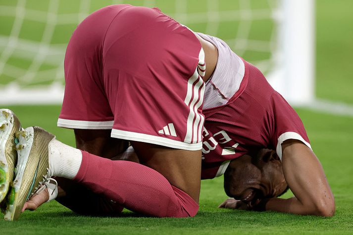 Kylian Mbappé og félagar urðu að sætta sig við óhemju svekkjandi tap í kvöld.