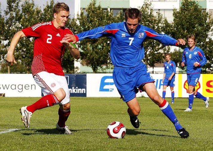 Gylfi Sigurðsson spilaði 90 mínútur með Crewe í kvöld.