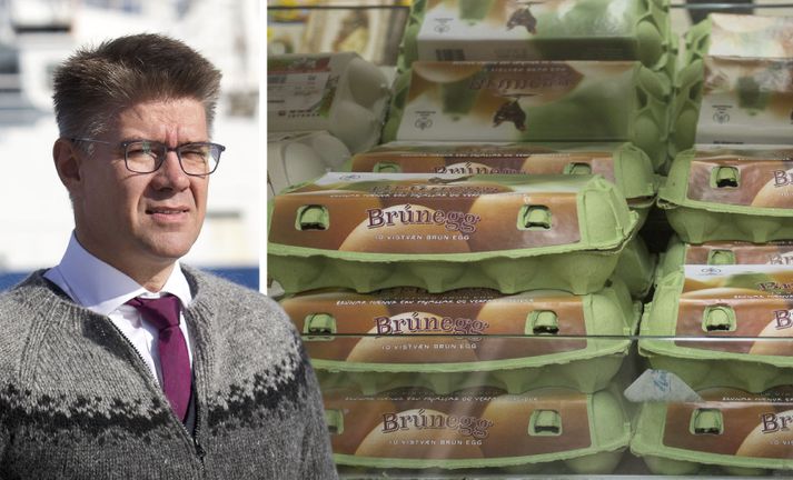 Gunnar Bragi Sveinsson segir alvarlegt ef að matvæli eru merkt með villandi hætti.