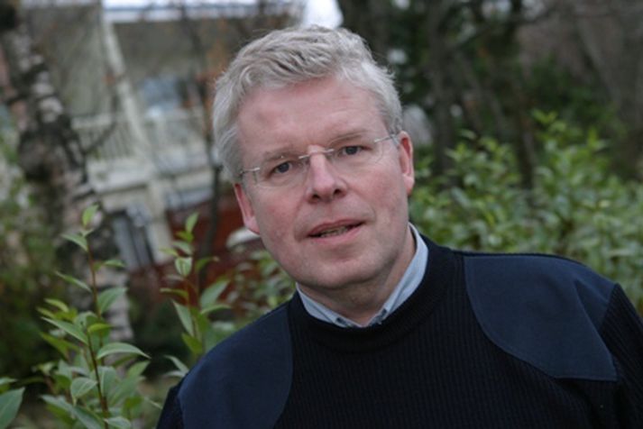 Einar K. Guðfinnsson, þingmaður Sjálfstæðisflokksins.
