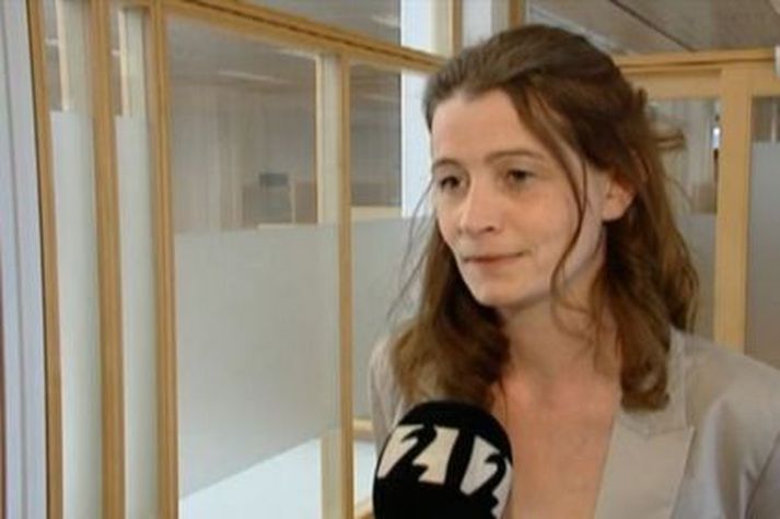 Svanborg Sigmarsdóttir, upplýsingafulltrúi hjá umboðsmanni skuldara.