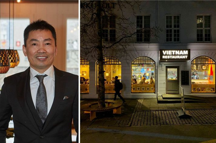 Quang Le var bæði einn umsvifamesti veitingamaður landsins auk þess að reka gistiheimili í miðbæ Reykjavíkur. Hann er grunaður um mansal og skipulagða glæpastarfsemi.