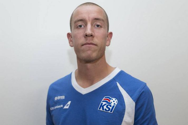 Hannes Þór Halldórsson.