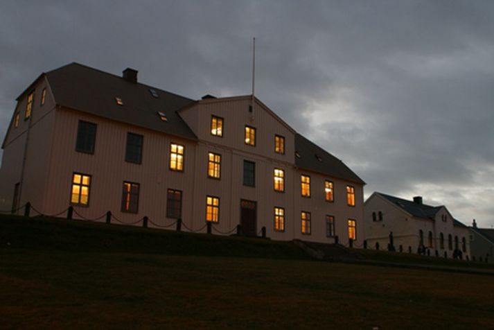 Menntaskólinn í Reykjavík.