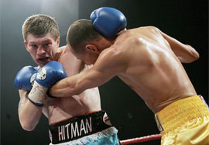 Ricky Hatton er Íslendingum vel kunnugur eftir bardaga hans sem sýndir hafa verið á Sýn.