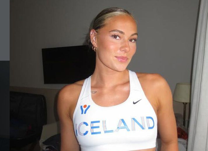 Birna Kristín Kristjánsdóttir var sú eina sem stökk yfir sex metra og tryggði sér sinn fjórða Íslandsmeistaratitil í langstökki kvenna.