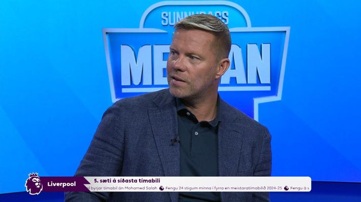 Eiður Smári Guðjohnsen fór yfir margt í Sunnudagsmessunni í gær, fyrir komandi tímabil í ensku úrvalsdeildinni.