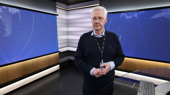 Bogi Ágústsson les sinn síðasta fréttatíma á morgun.