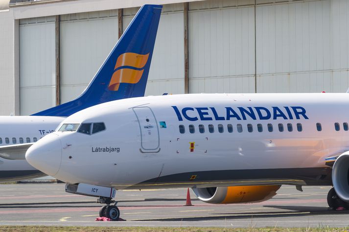 Upplýsingafulltrúi Icelandair harmar atvikið. Myndin er úr safni.