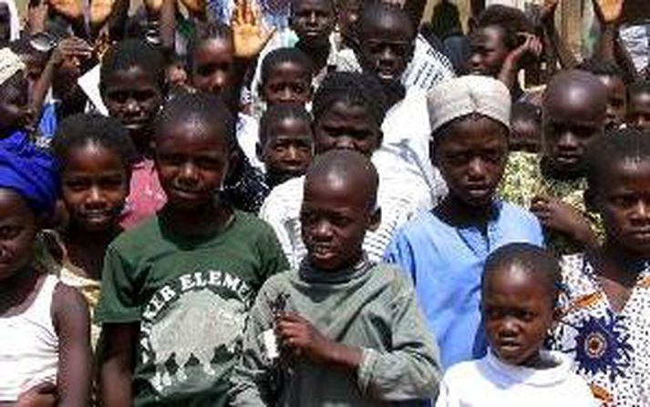 UNICEF, Barnahjálp Sameinuðu þjóðanna, aðstoðar börn um víðan heim.