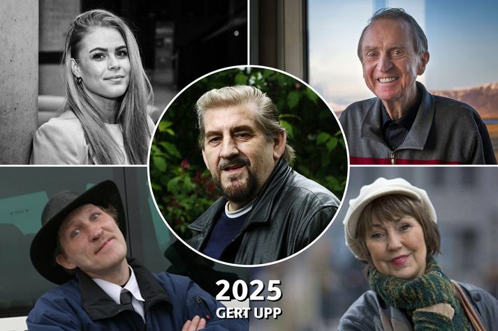 Ólöf Tara Harðardóttir, Friðrik Ólafsson, Gylfi Ægis, Lalli Johns og Anna Kristín Arngrímsdóttir féllu öll frá á árinu sem senn líður undir lok. 