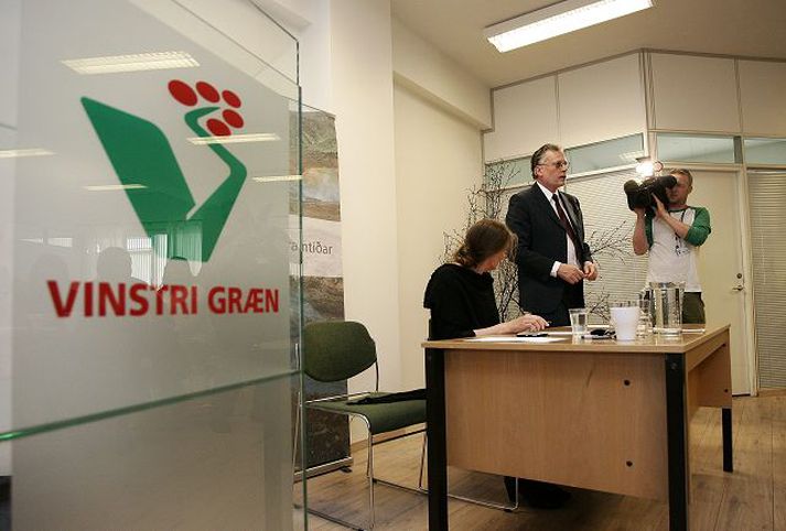 Framkvæmdastjóri VG segir að einstaka aðildarfélög hafi skellt saman framlögum frá sveitarfélögum og öðrum framlögum. Unnið er að leiðréttingu.Fréttablaðið/Arnþór Birkisson