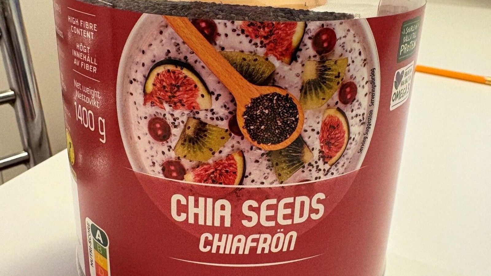 Vara við skor­dýrum í chia-fræjum