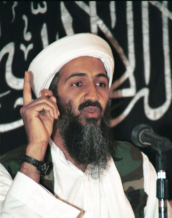 Osama bin Laden var leiðtogi al-Kaída samtakanna.