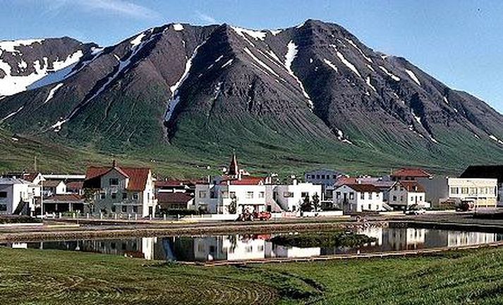 Frá Ólafsfirði. Sparisjóður Ólafsfjarðar getur aukið eiginfjárhlutfall frekar með ósk um framlag úr ríkissjóði.