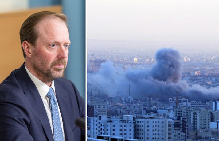 Sigurður Hannesson ræddi áhrif stríðsins í kvöldfréttum Sýnar.