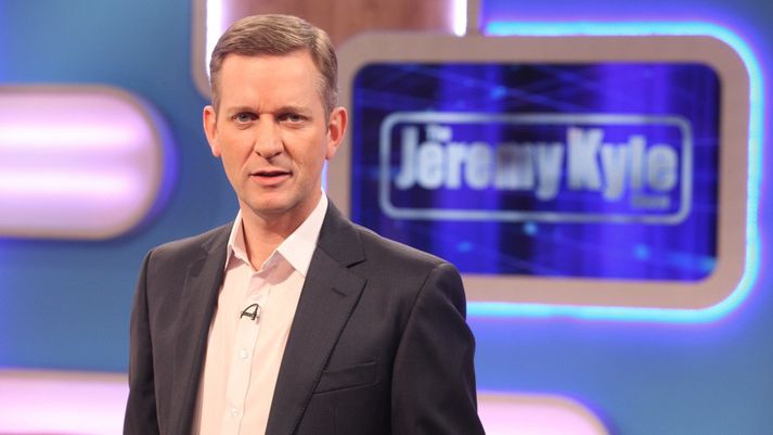 Jeremy Kyle er stjórnandi þáttarins.