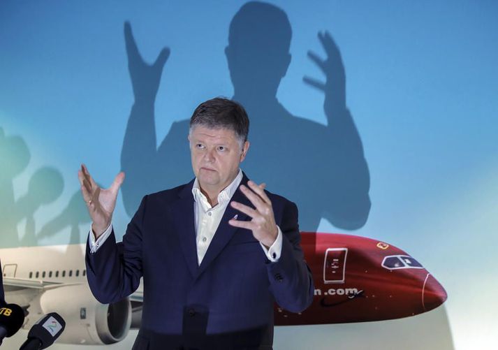 Jacob Schram entist ekki lengi í starfi sem forstjóri Norwegian.