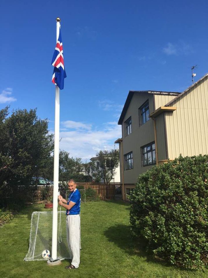 "Í tilefni dagsins. Spennandi tímar framundan!“
