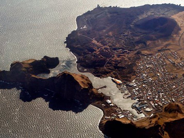 Vestmannaeyjar.